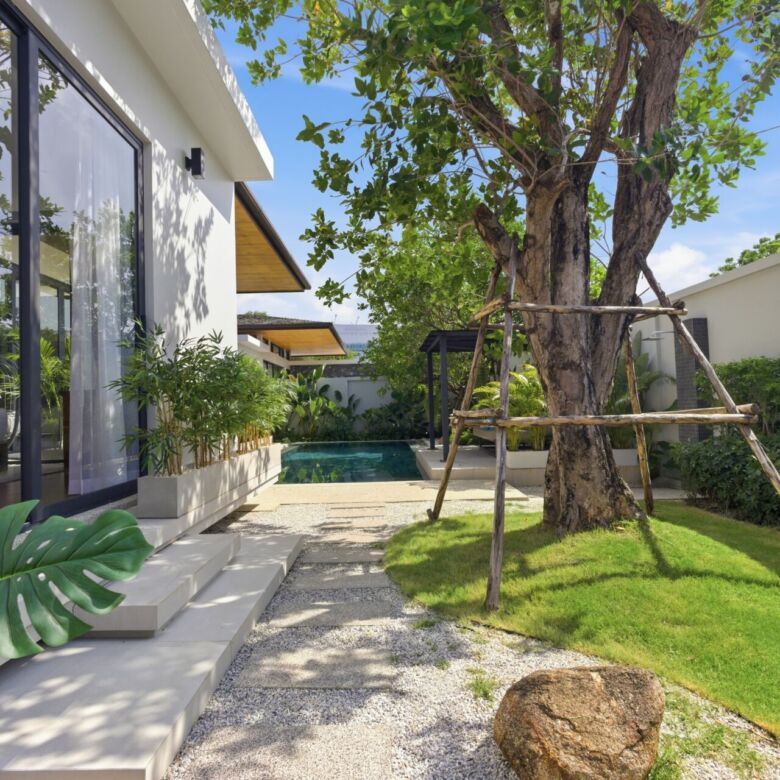 Luxury Tropical Pool Villa for Rent in Bang Jo, Phuket – Botanica Modern Loft II