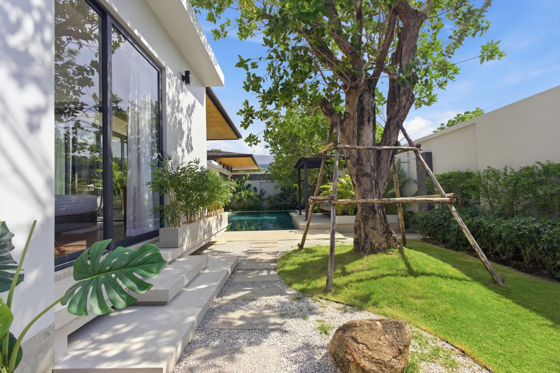 Luxury Tropical Pool Villa for Rent in Bang Jo, Phuket – Botanica Modern Loft II