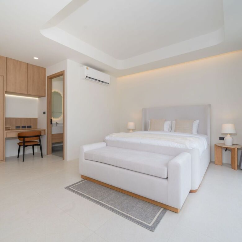 Luxury 4-Bedroom Pool Villa for Rent in Bangtao, Phuket