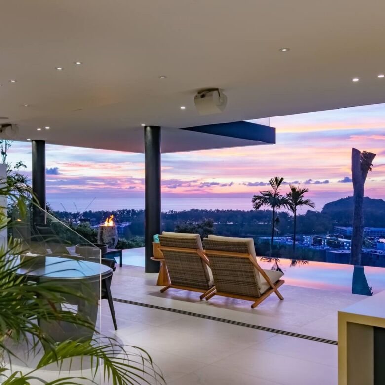 Luxury 4-Bedroom Sea View Villa for Sale in Layan, Phuket