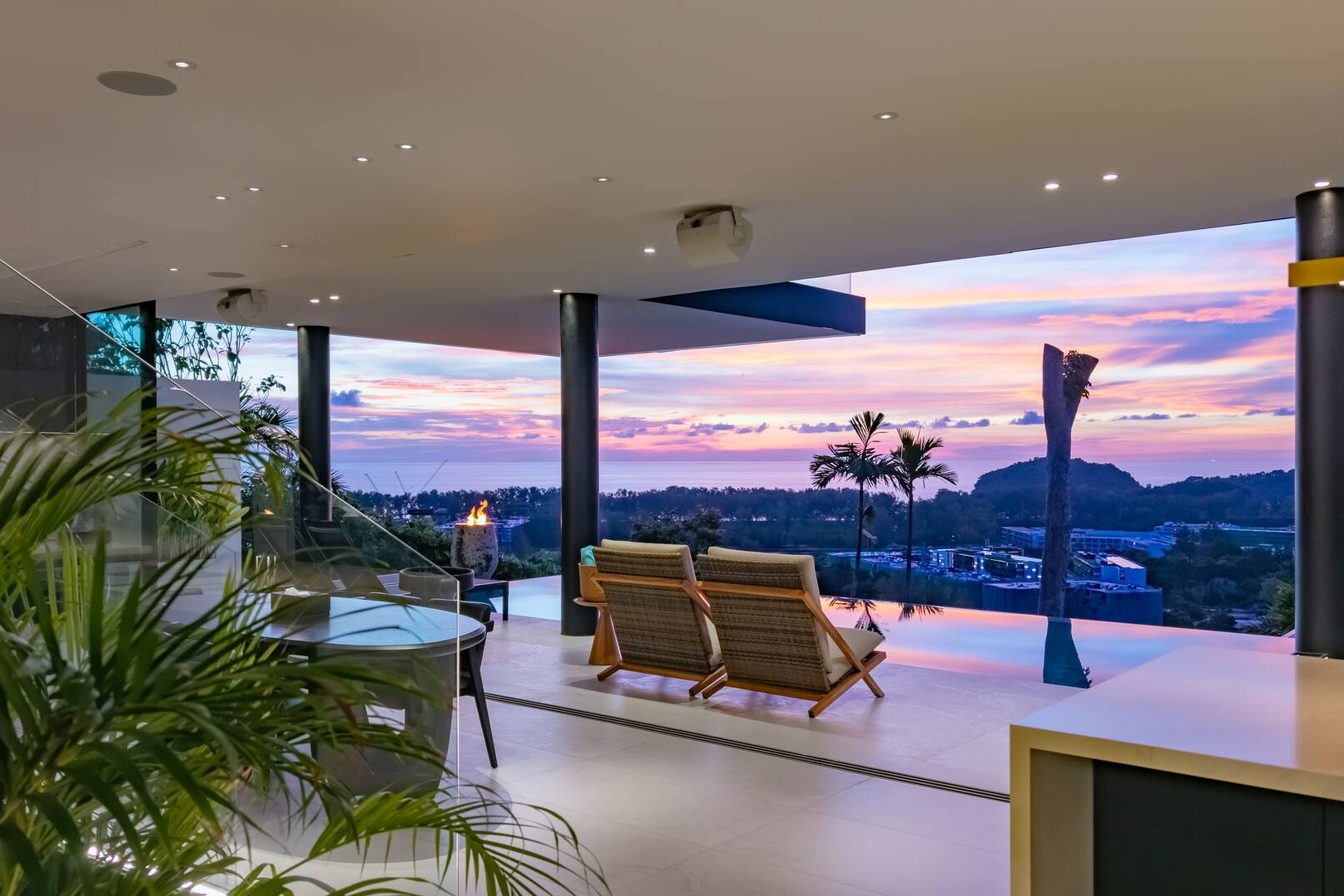 Luxury 4-Bedroom Sea View Villa for Sale in Layan, Phuket