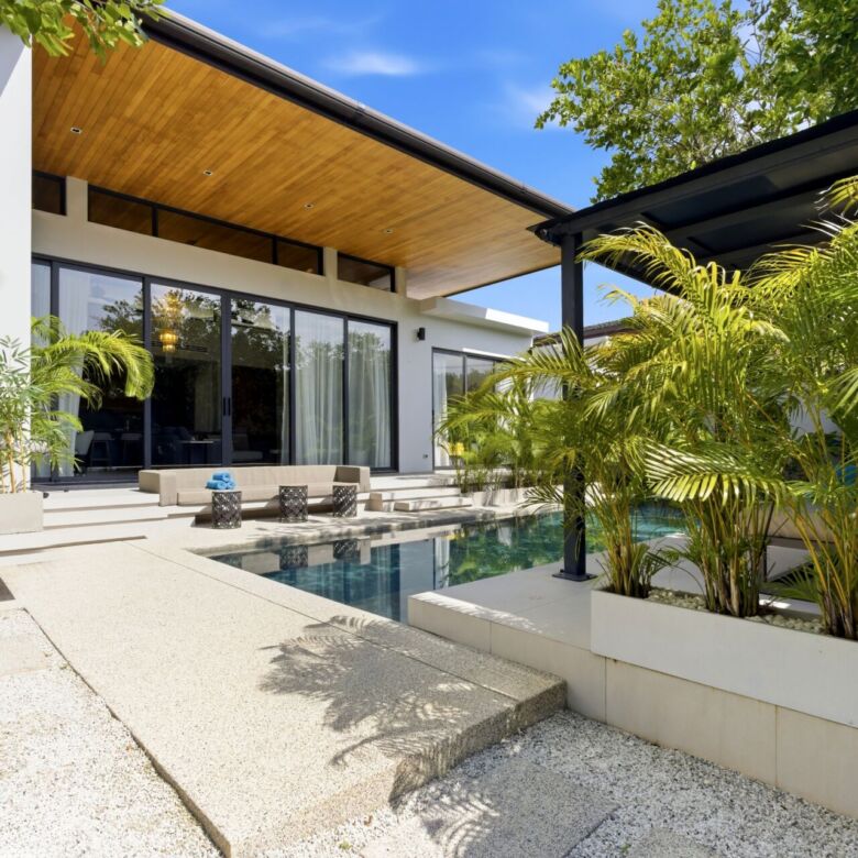 Luxury Tropical Pool Villa for Rent in Bang Jo, Phuket – Botanica Modern Loft II