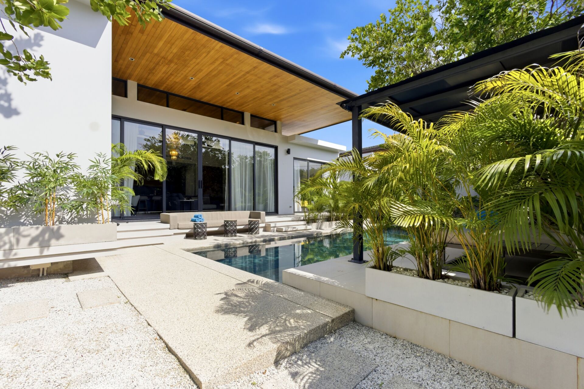 Luxury Tropical Pool Villa for Rent in Bang Jo, Phuket – Botanica Modern Loft II