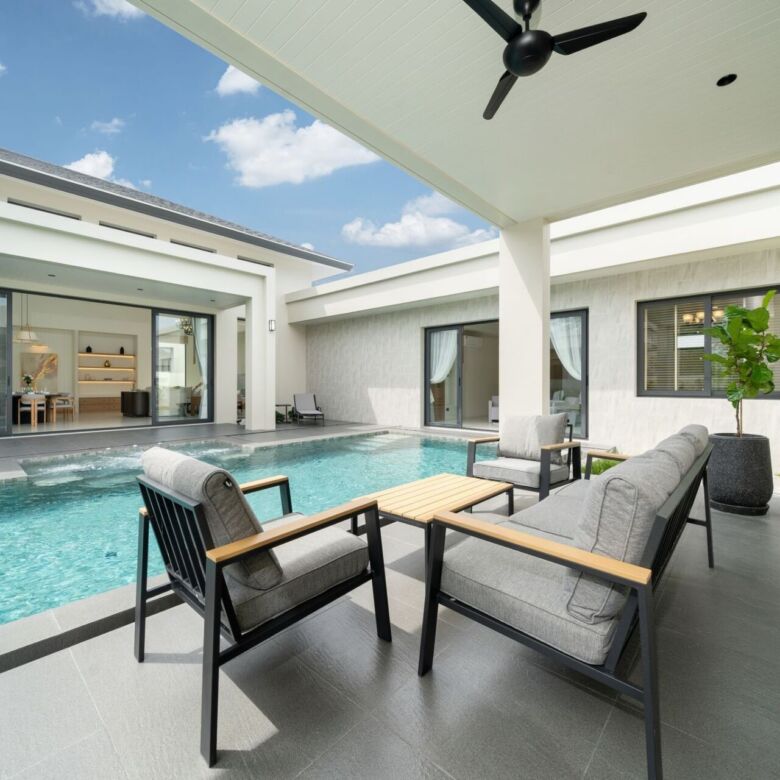 Luxury 4-Bedroom Pool Villa for Rent in Bangtao, Phuket