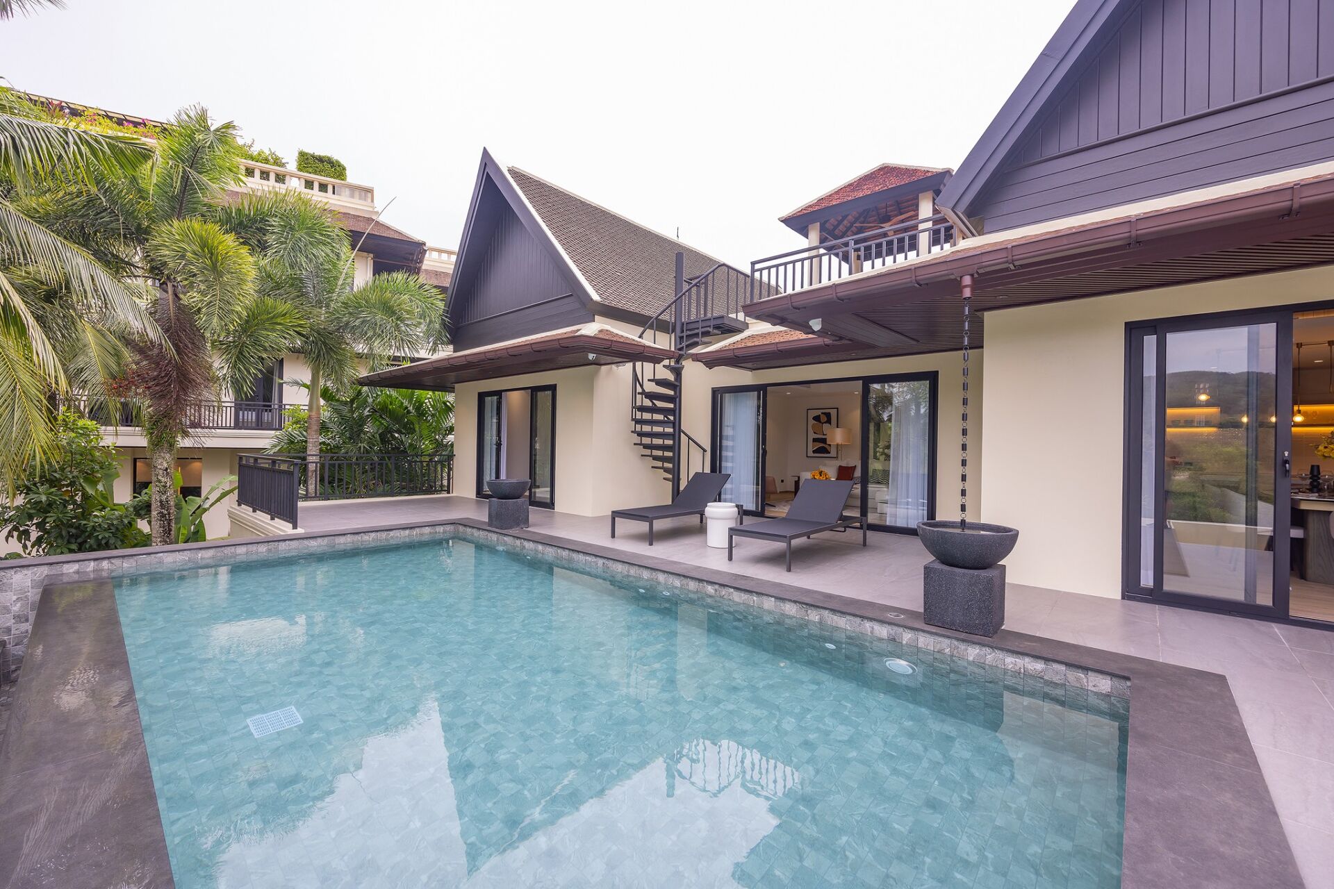 Luxury Beachfront Pool Villa in Bangtao, Phuket – Available for Sale