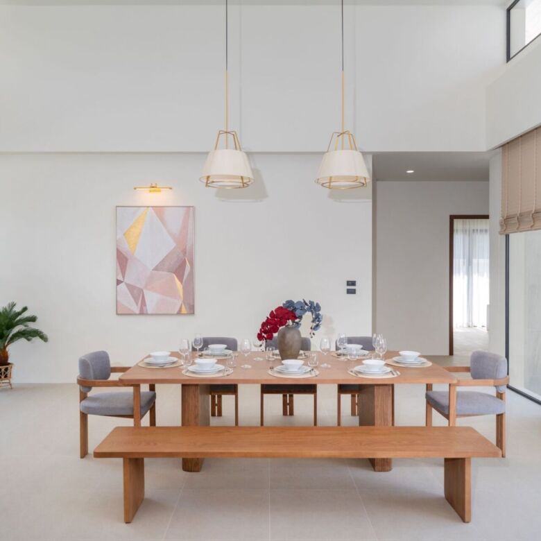 Luxury 4-Bedroom Pool Villa for Rent in Bangtao, Phuket