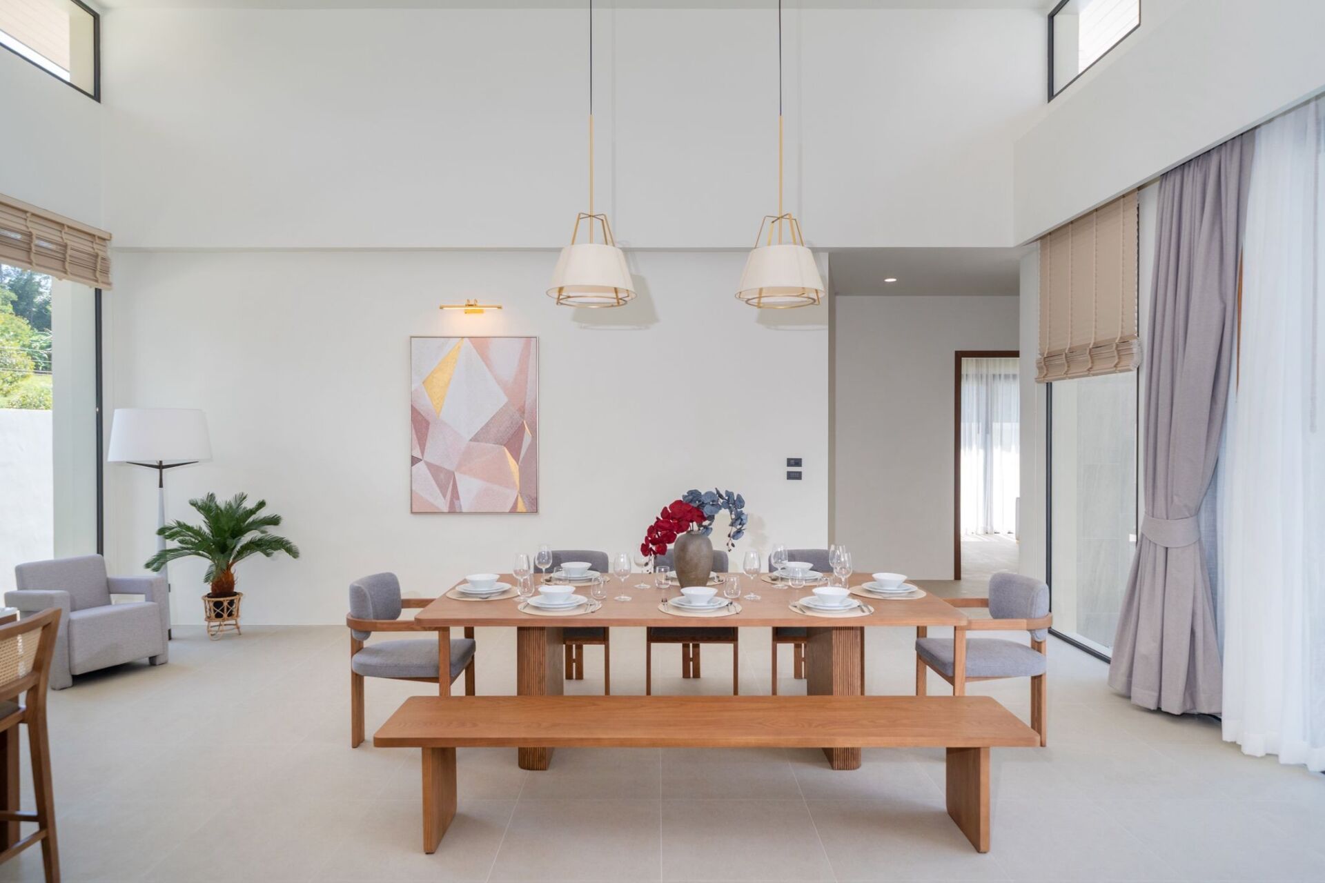 Luxury 4-Bedroom Pool Villa for Rent in Bangtao, Phuket