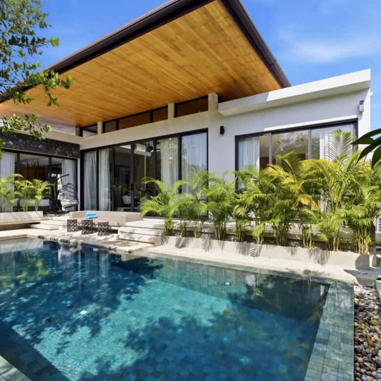 Luxury Tropical Pool Villa for Rent in Bang Jo, Phuket – Botanica Modern Loft II