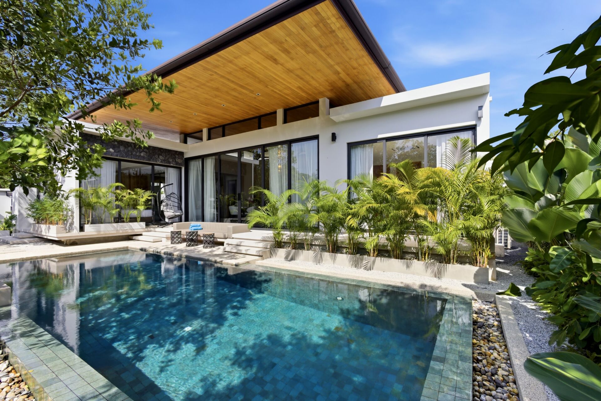 Luxury Tropical Pool Villa for Rent in Bang Jo, Phuket – Botanica Modern Loft II