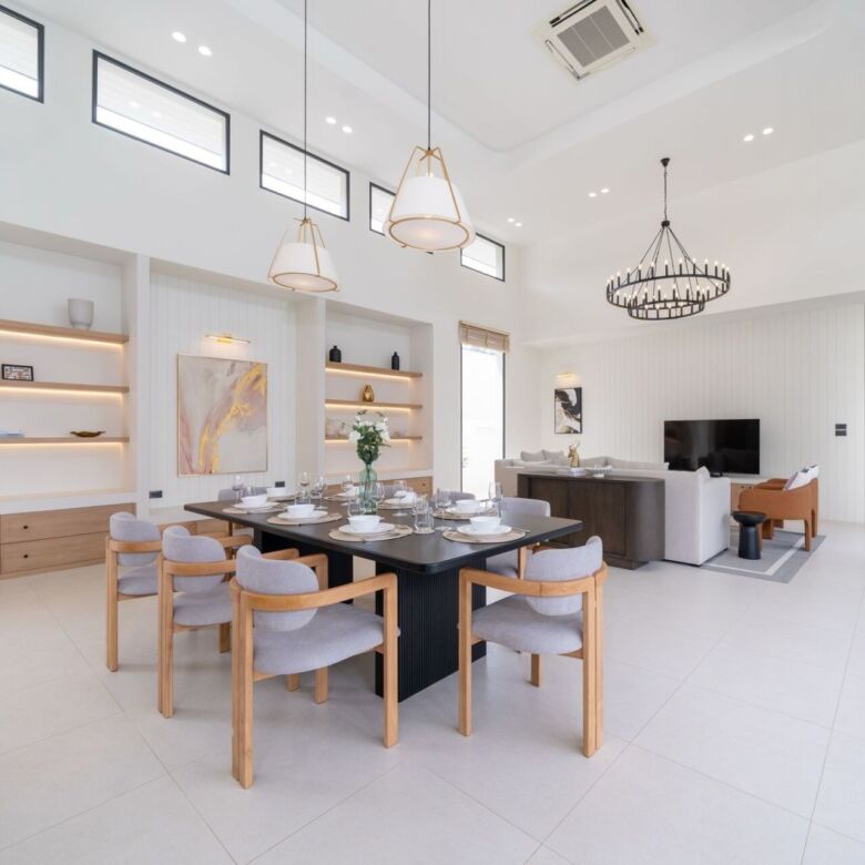 Luxury 4-Bedroom Pool Villa for Rent in Bangtao, Phuket