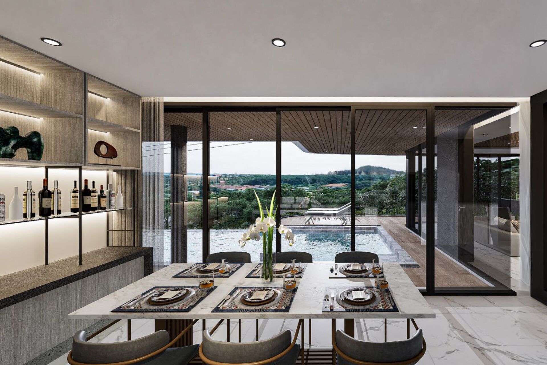 Botanica Modern Sea Karon – Luxury Sea View Villas in Karon Beach