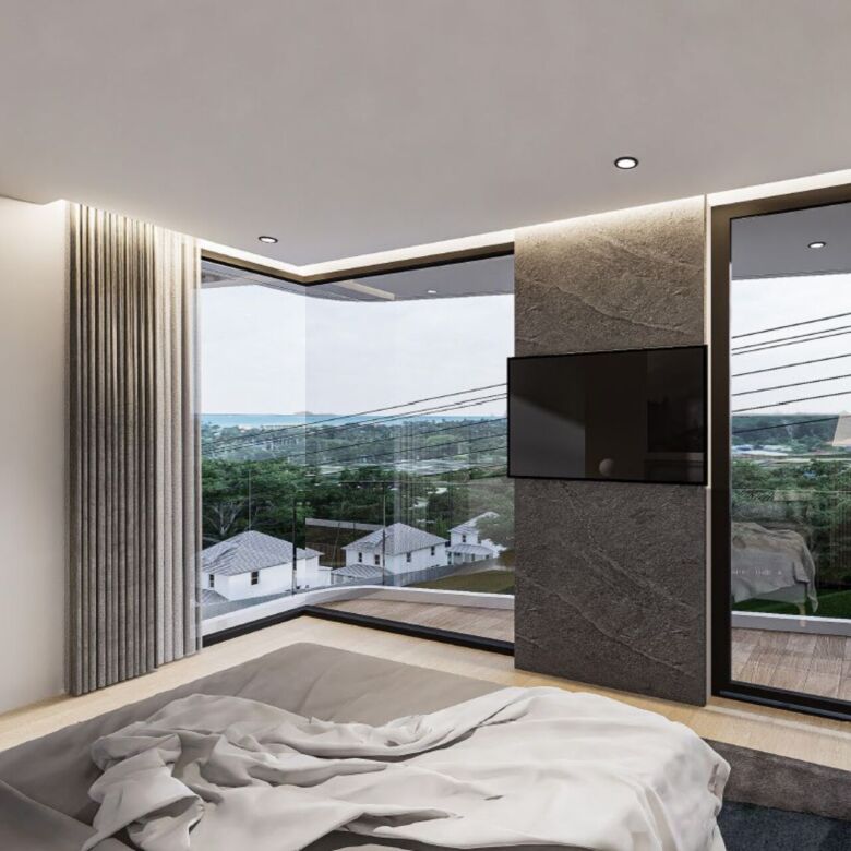 Botanica Modern Sea Karon – Luxury Sea View Villas in Karon Beach