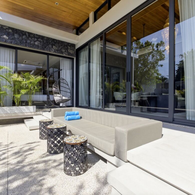 Luxury Tropical Pool Villa for Rent in Bang Jo, Phuket – Botanica Modern Loft II
