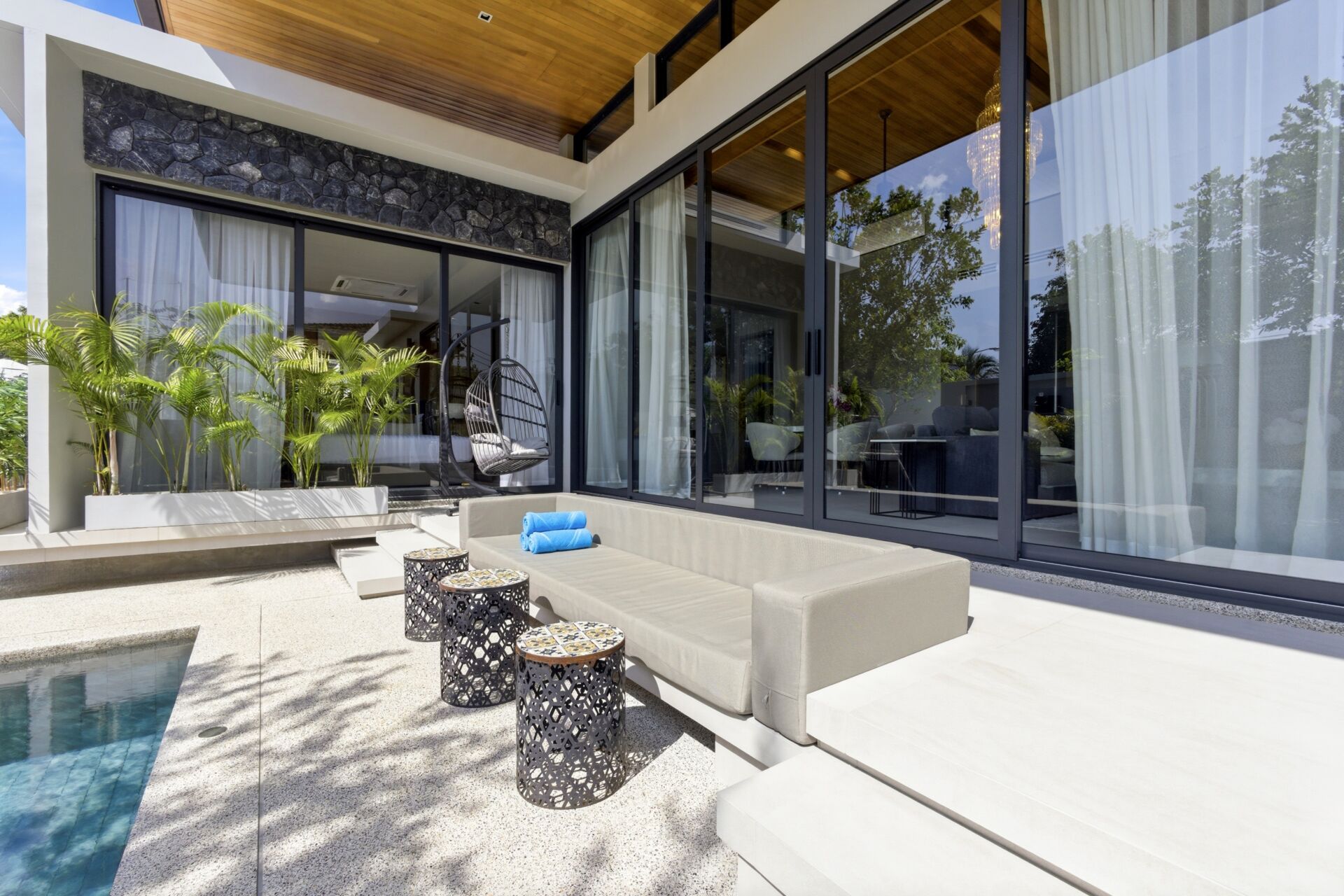 Luxury Tropical Pool Villa for Rent in Bang Jo, Phuket – Botanica Modern Loft II