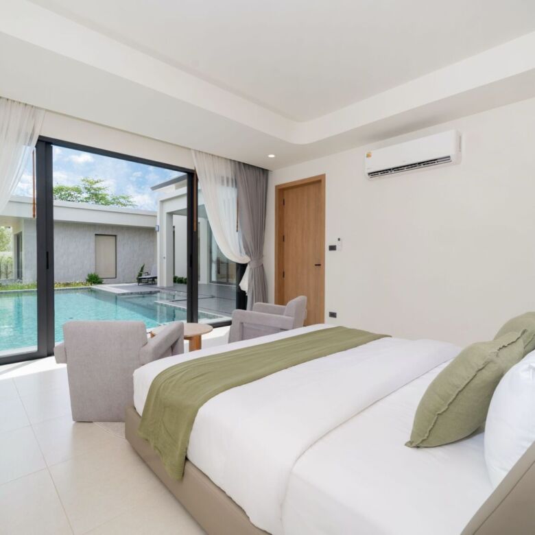 Luxury 4-Bedroom Pool Villa for Rent in Bangtao, Phuket