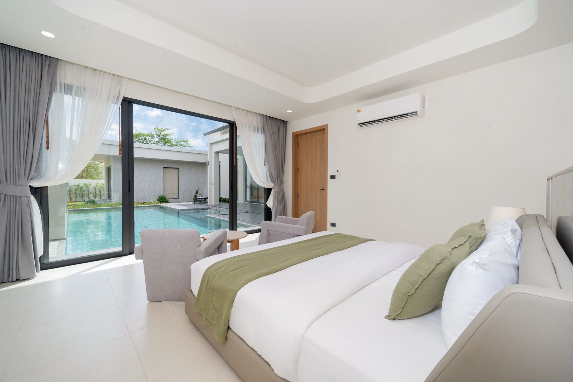Luxury 4-Bedroom Pool Villa for Rent in Bangtao, Phuket