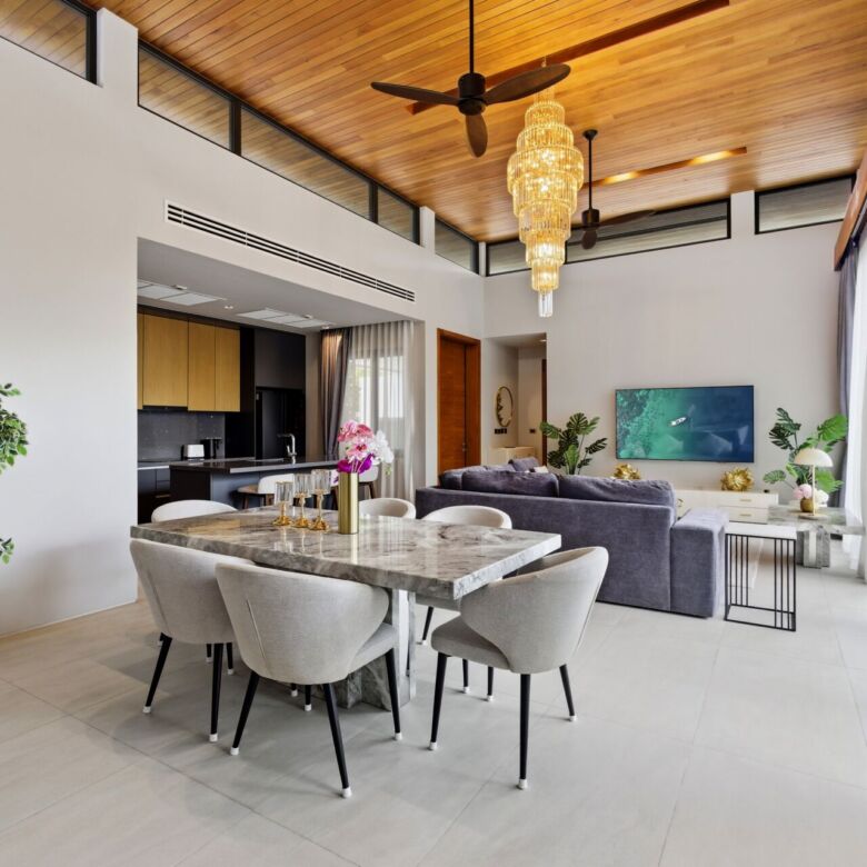 Luxury Tropical Pool Villa for Rent in Bang Jo, Phuket – Botanica Modern Loft II