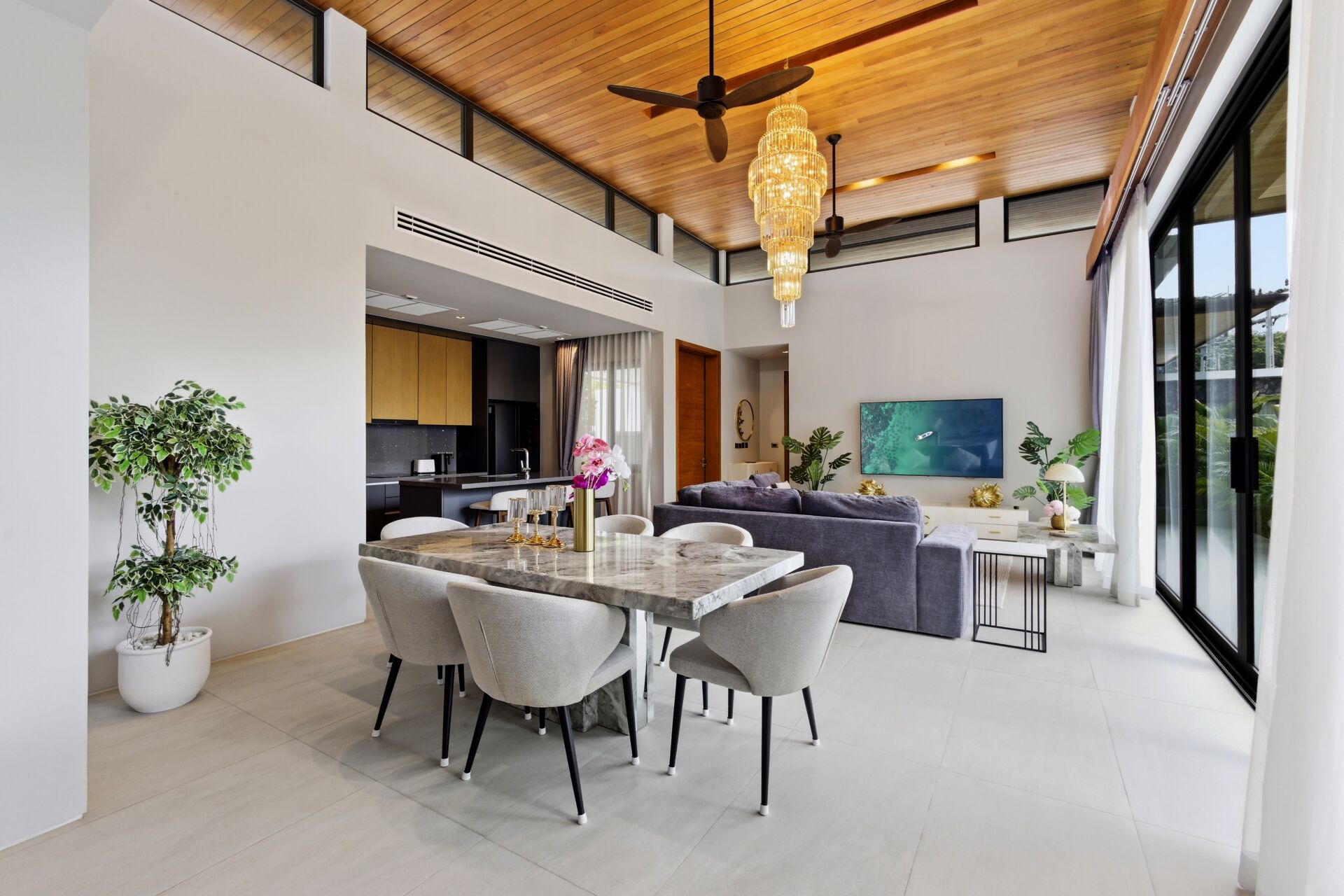 Luxury Tropical Pool Villa for Rent in Bang Jo, Phuket – Botanica Modern Loft II