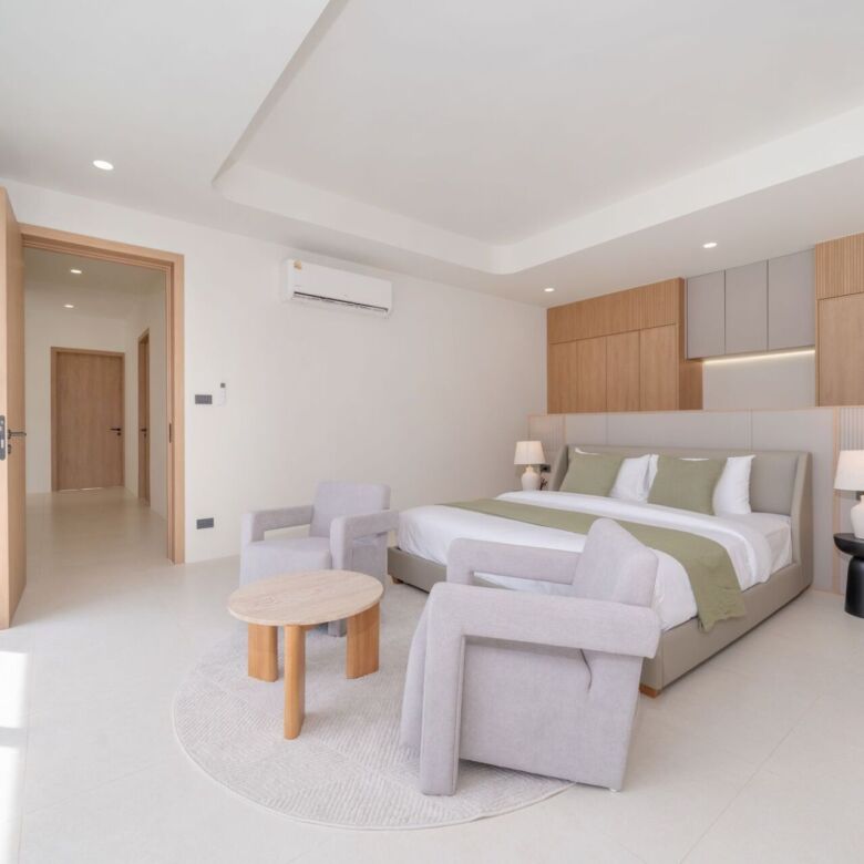 Luxury 4-Bedroom Pool Villa for Rent in Bangtao, Phuket
