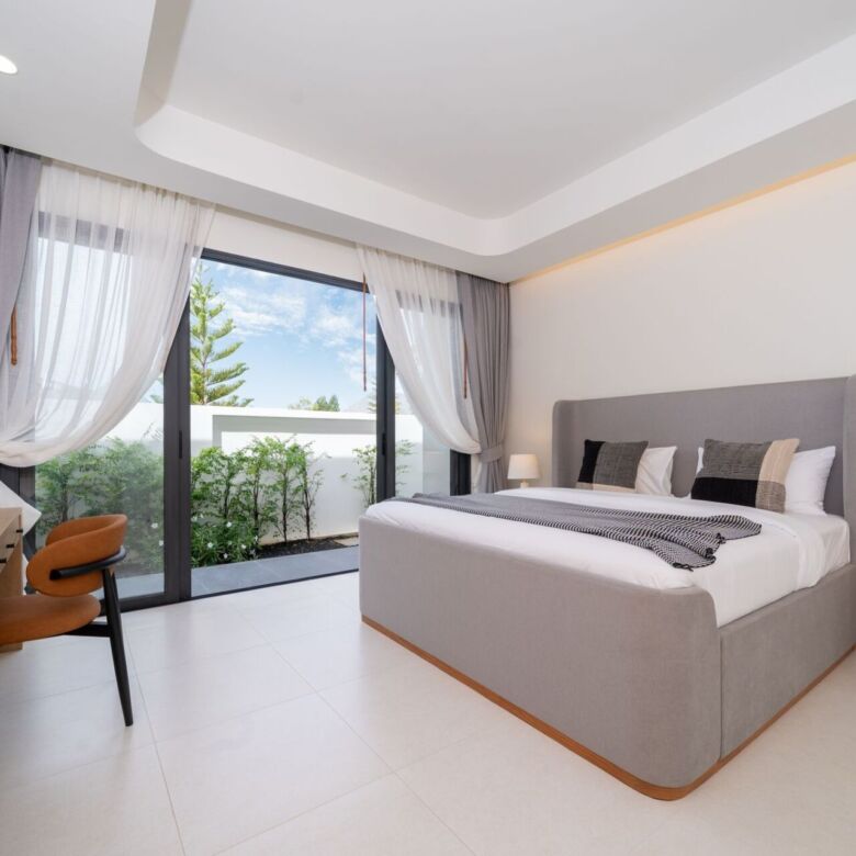 Luxury 4-Bedroom Pool Villa for Rent in Bangtao, Phuket