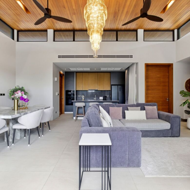 Luxury Tropical Pool Villa for Rent in Bang Jo, Phuket – Botanica Modern Loft II