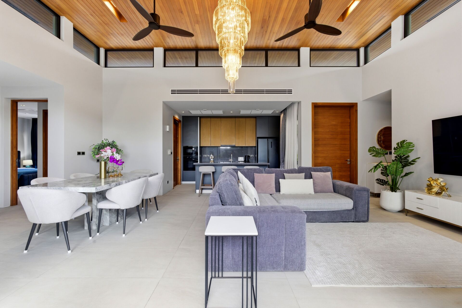 Luxury Tropical Pool Villa for Rent in Bang Jo, Phuket – Botanica Modern Loft II