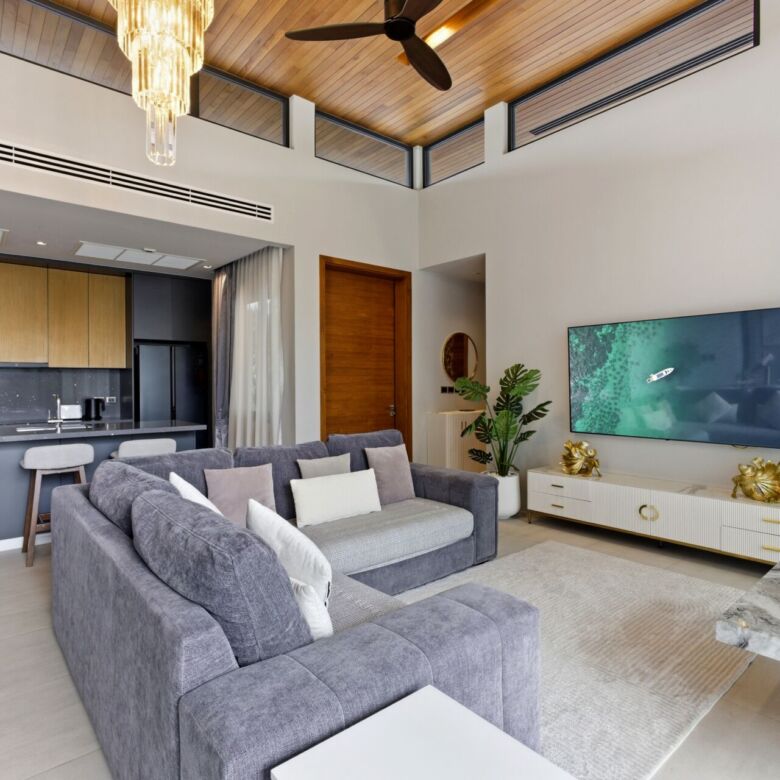 Luxury Tropical Pool Villa for Rent in Bang Jo, Phuket – Botanica Modern Loft II