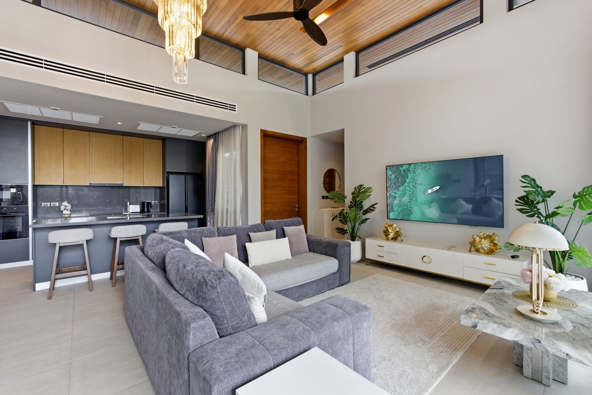 Luxury Tropical Pool Villa for Rent in Bang Jo, Phuket – Botanica Modern Loft II