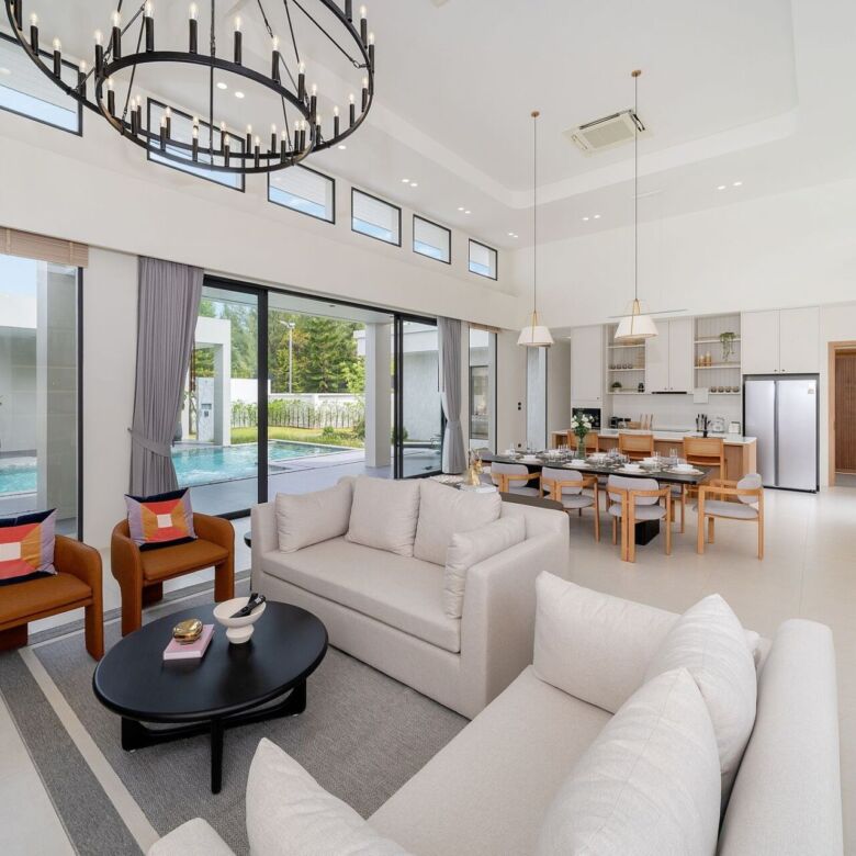 Luxury 4-Bedroom Pool Villa for Rent in Bangtao, Phuket
