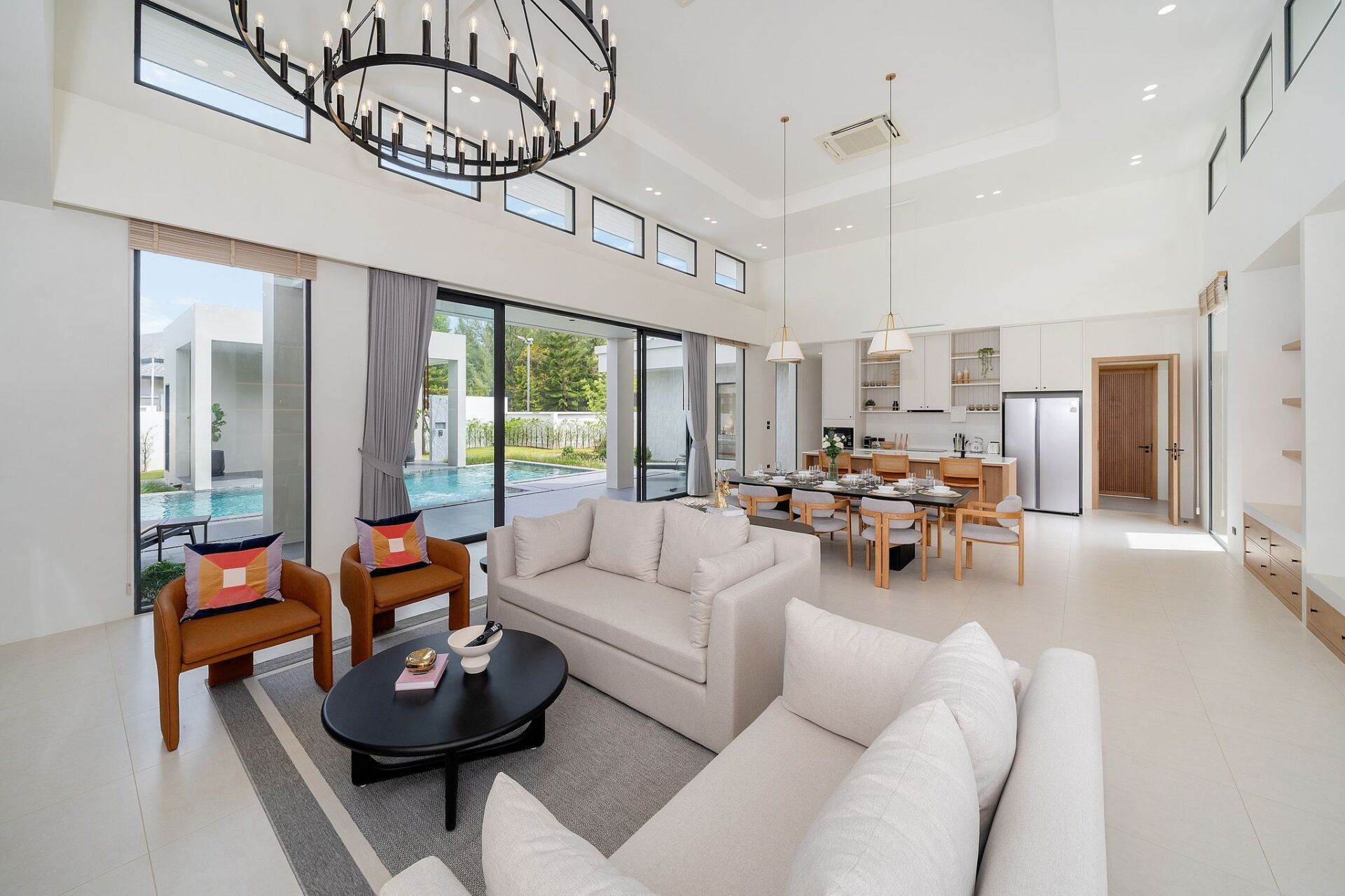 Luxury 4-Bedroom Pool Villa for Rent in Bangtao, Phuket