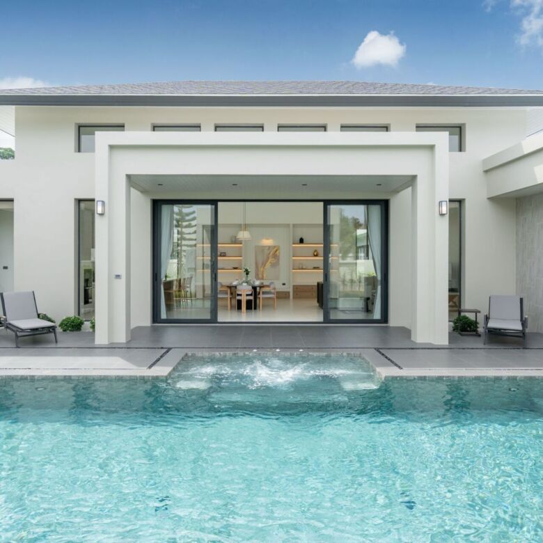 Luxury 4-Bedroom Pool Villa for Rent in Bangtao, Phuket