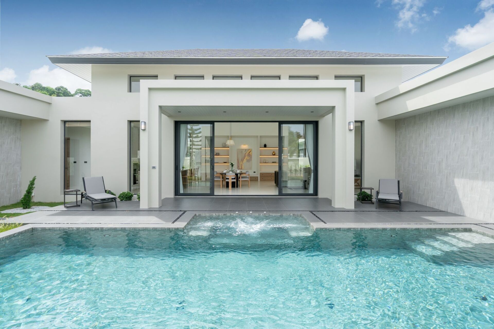 Luxury 4-Bedroom Pool Villa for Rent in Bangtao, Phuket