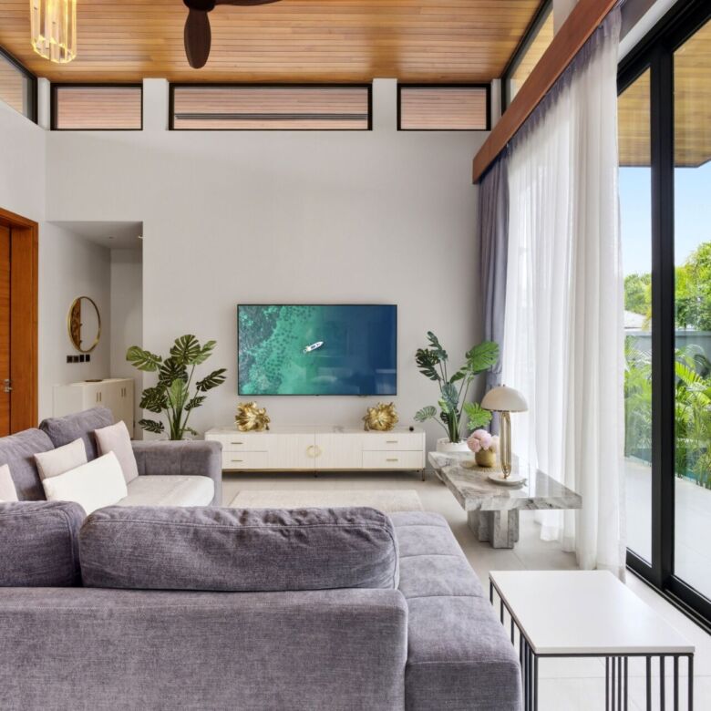 Luxury Tropical Pool Villa for Rent in Bang Jo, Phuket – Botanica Modern Loft II