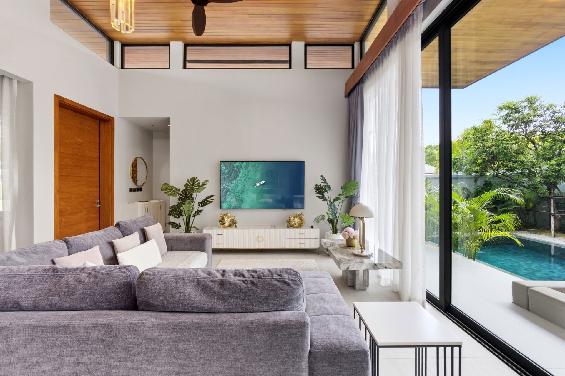 Luxury Tropical Pool Villa for Rent in Bang Jo, Phuket – Botanica Modern Loft II
