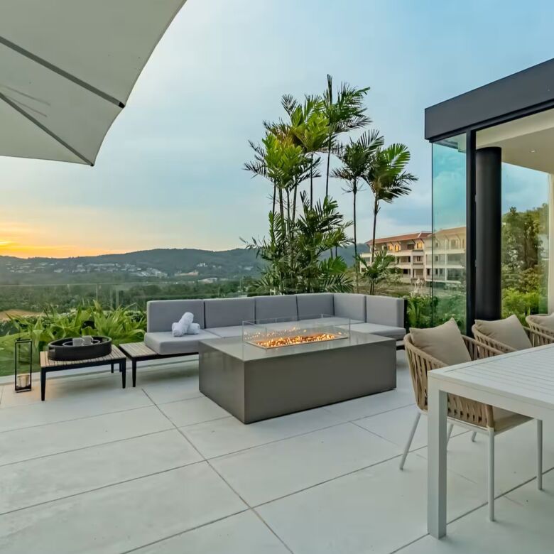 Luxury 4-Bedroom Sea View Villa for Sale in Layan, Phuket