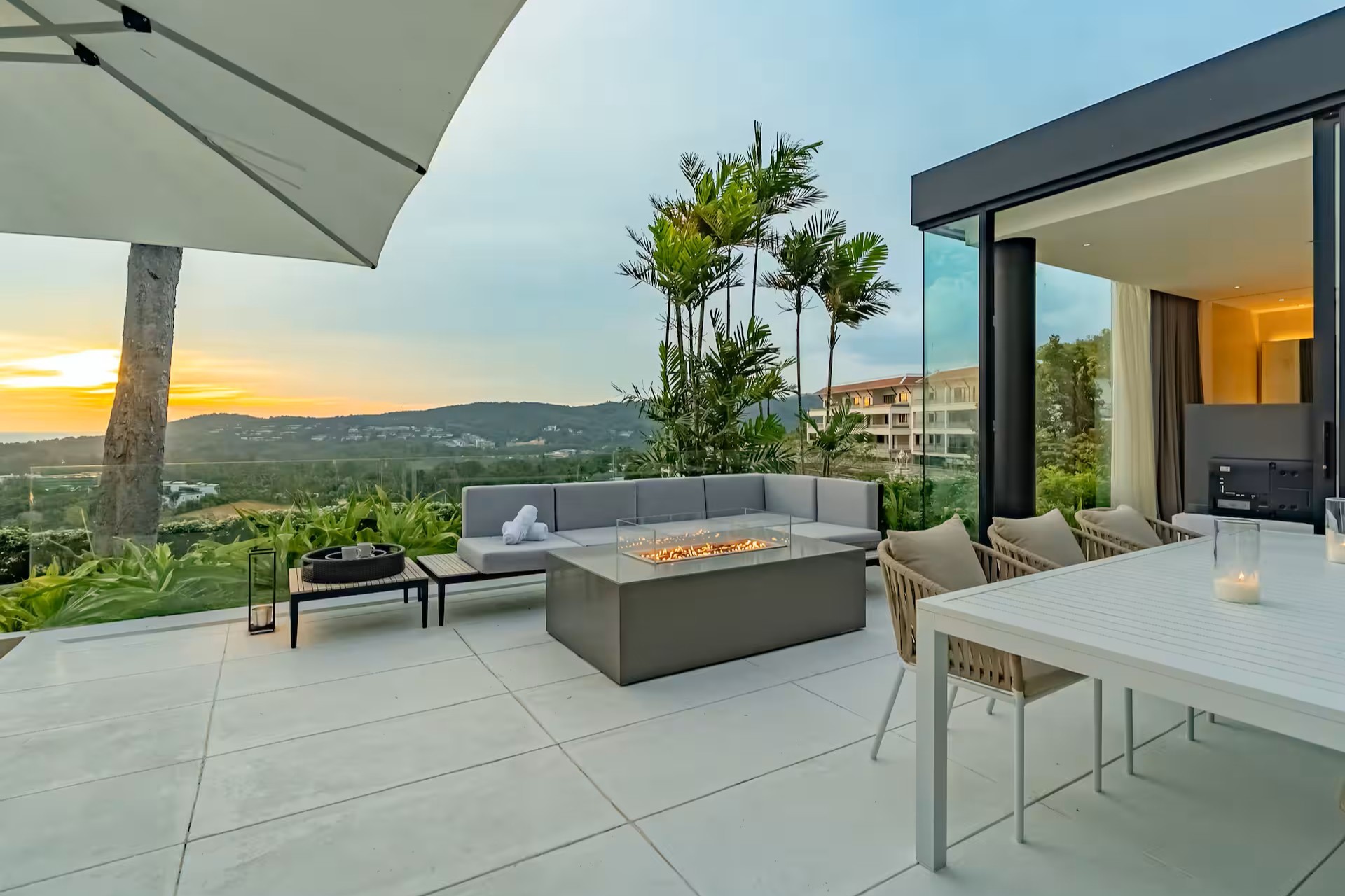 Luxury 4-Bedroom Sea View Villa for Sale in Layan, Phuket