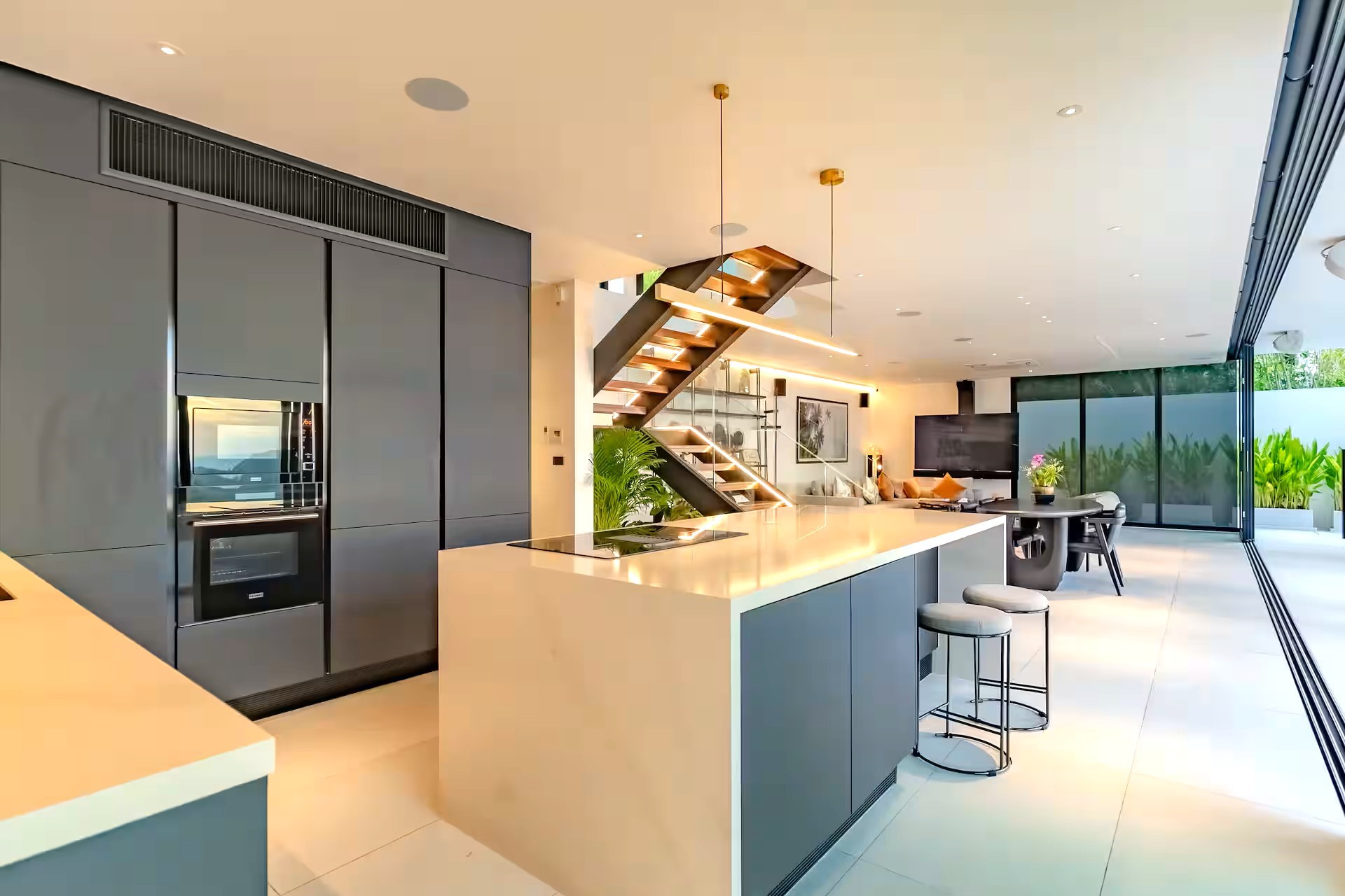 Luxury 4-Bedroom Sea View Villa for Sale in Layan, Phuket