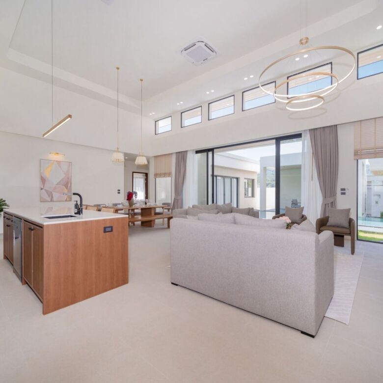 Luxury 4-Bedroom Pool Villa for Rent in Bangtao, Phuket