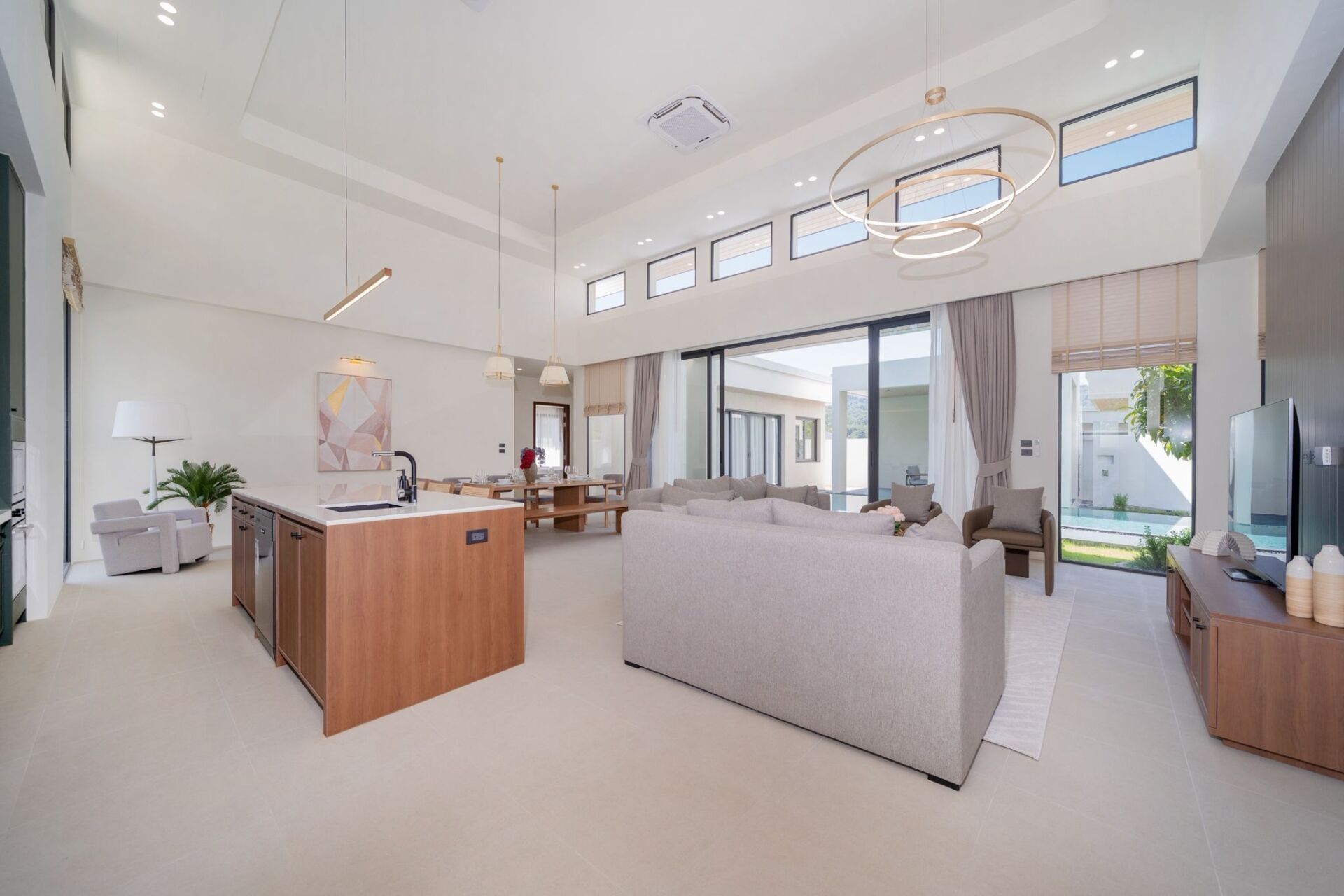 Luxury 4-Bedroom Pool Villa for Rent in Bangtao, Phuket