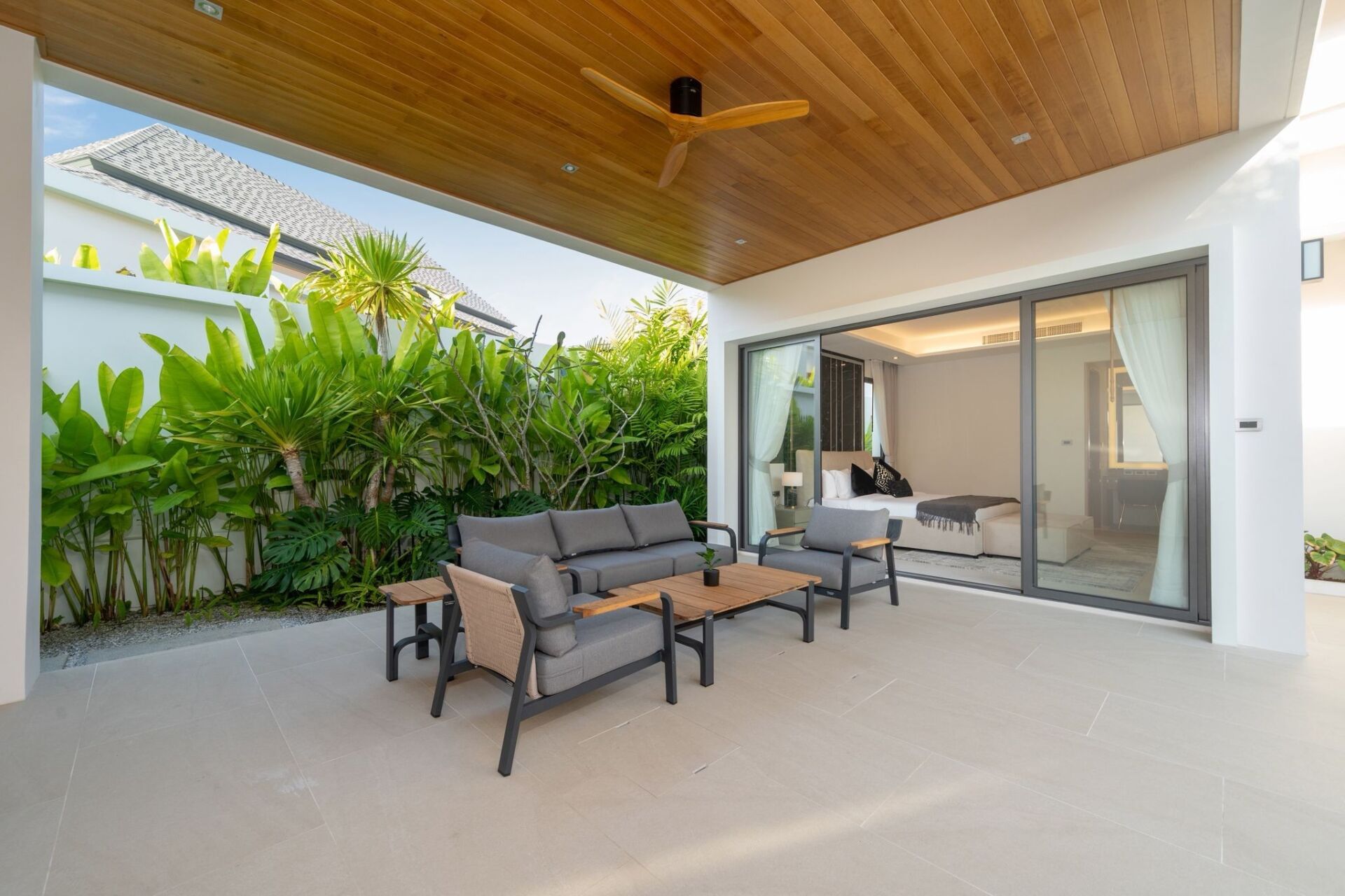 Modern Luxury 3-Bedroom Pool Villa for Rent in Bangtao, Phuket
