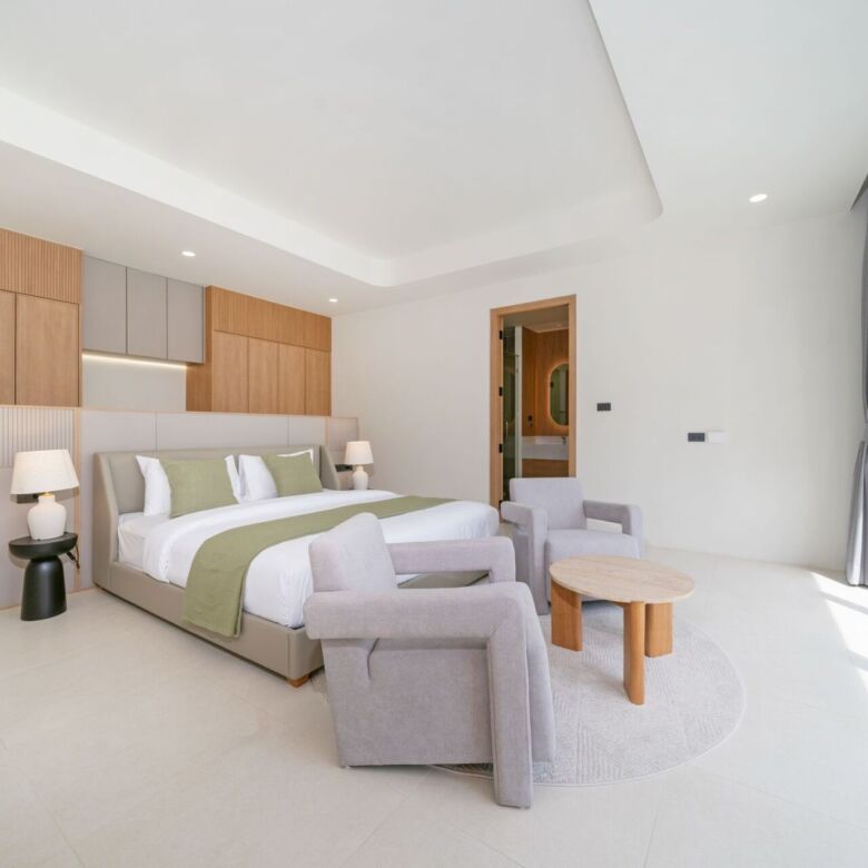 Luxury 4-Bedroom Pool Villa for Rent in Bangtao, Phuket