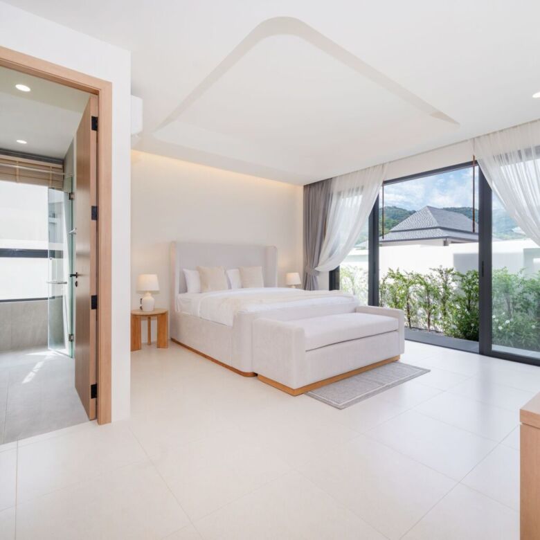 Luxury 4-Bedroom Pool Villa for Rent in Bangtao, Phuket