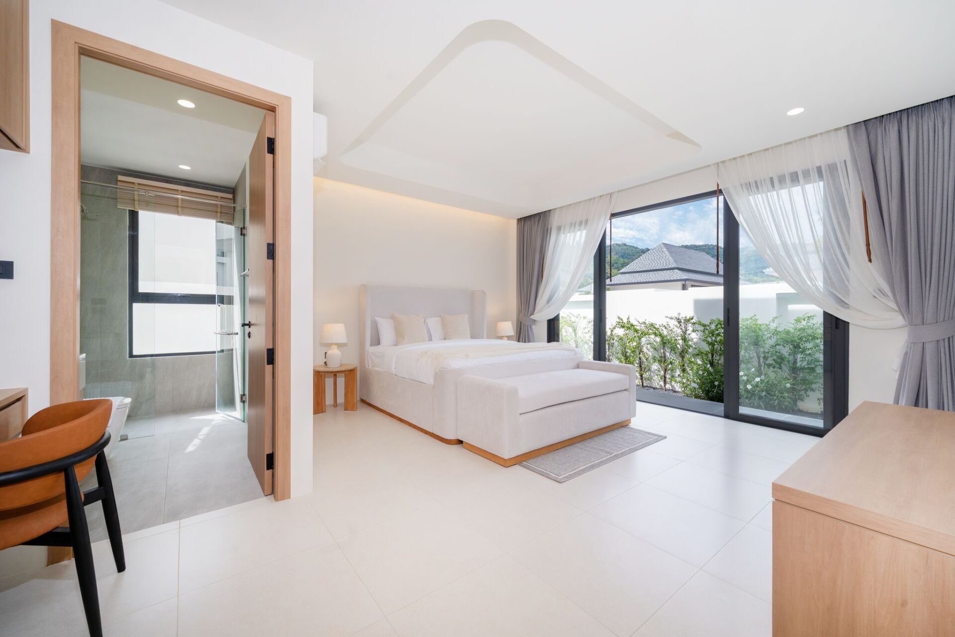 Luxury 4-Bedroom Pool Villa for Rent in Bangtao, Phuket