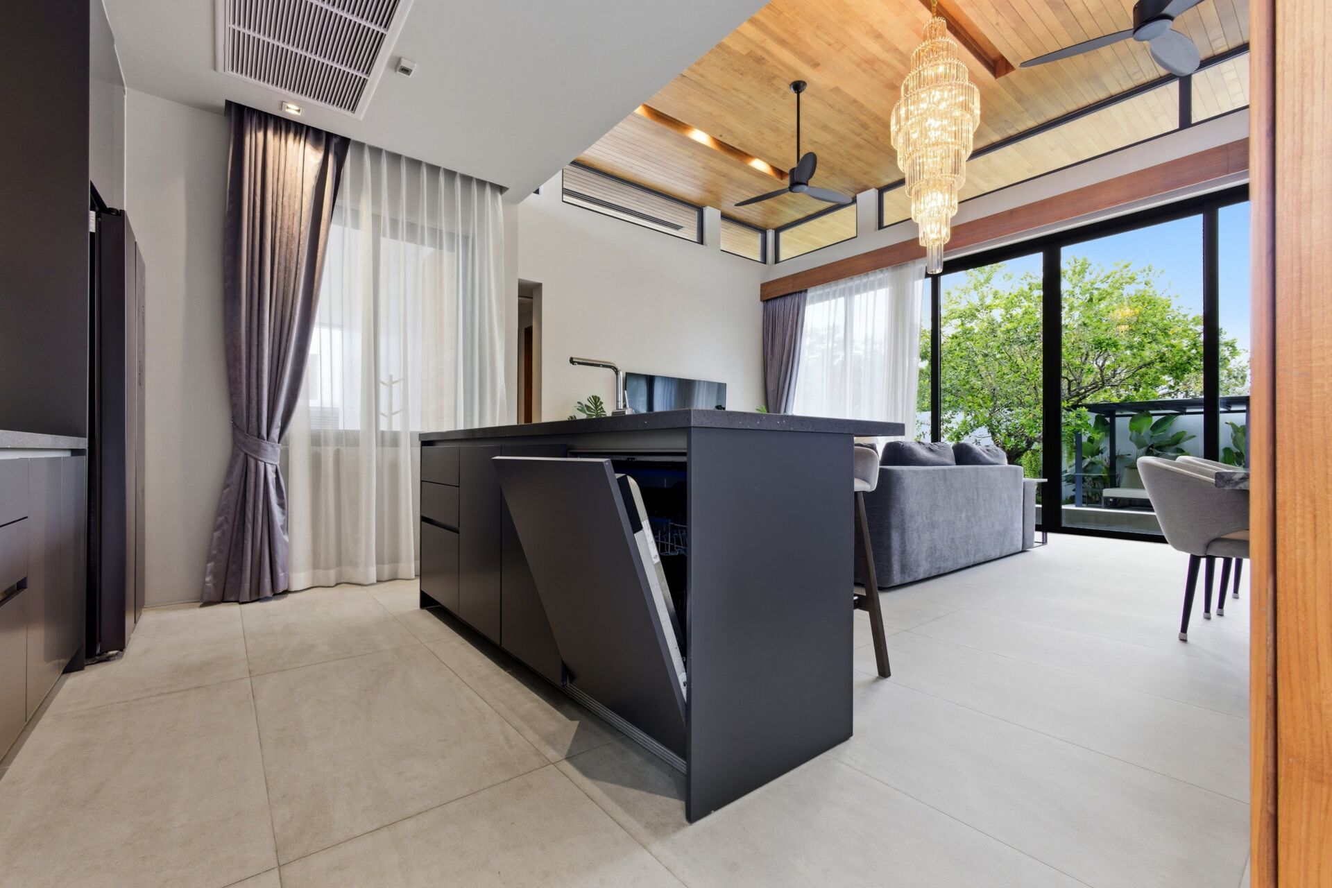 Luxury Tropical Pool Villa for Rent in Bang Jo, Phuket – Botanica Modern Loft II