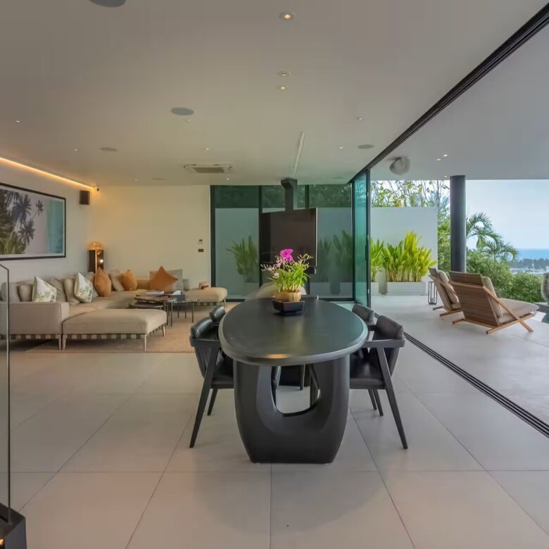 Luxury 4-Bedroom Sea View Villa for Sale in Layan, Phuket