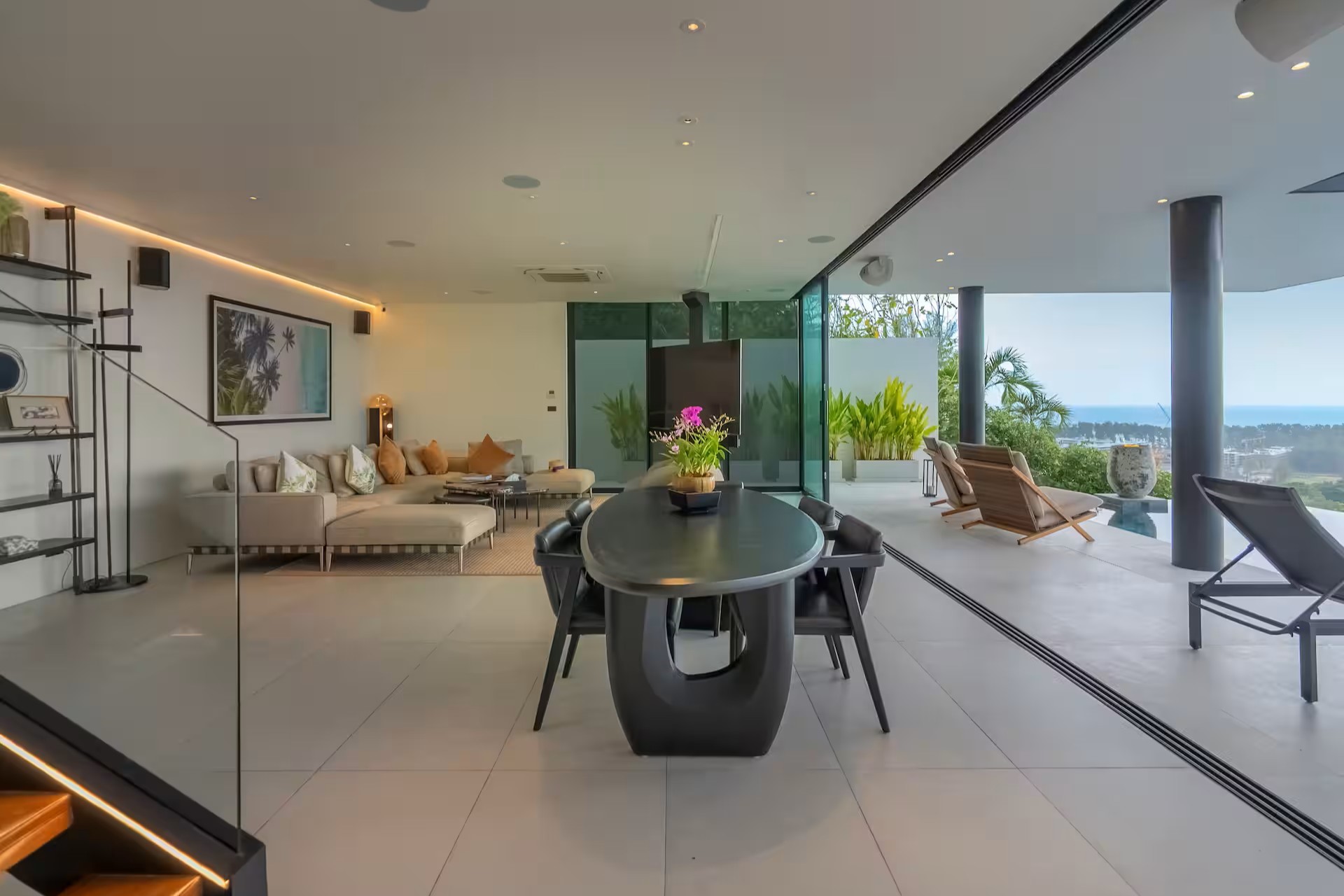 Luxury 4-Bedroom Sea View Villa for Sale in Layan, Phuket