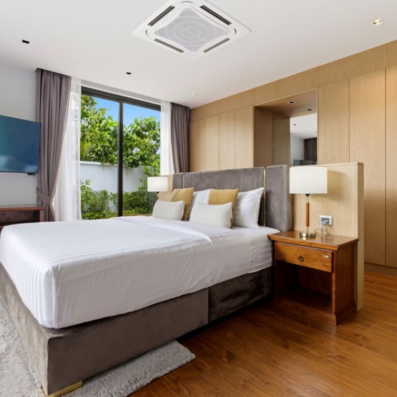 Luxury Tropical Pool Villa for Rent in Bang Jo, Phuket – Botanica Modern Loft II