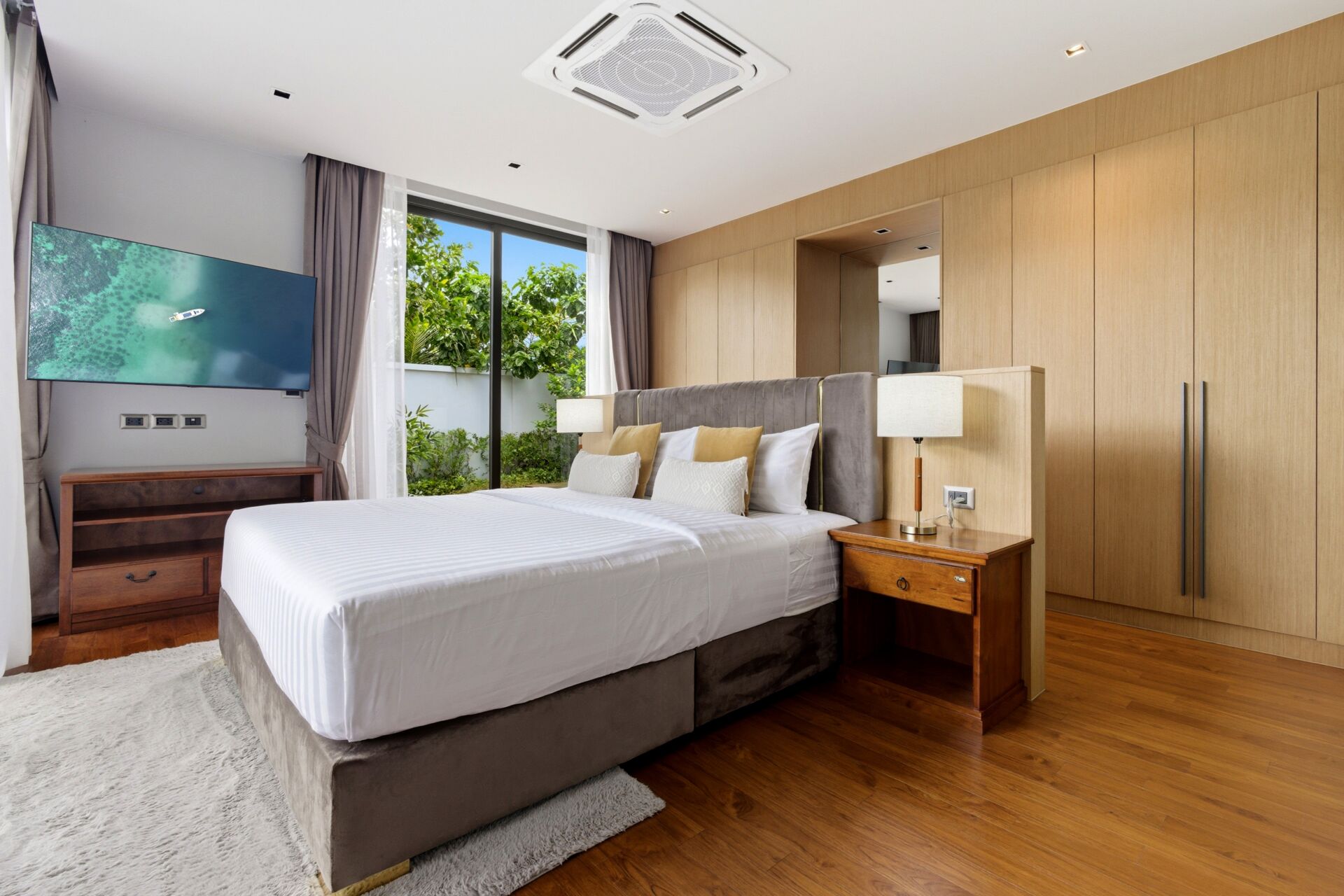 Luxury Tropical Pool Villa for Rent in Bang Jo, Phuket – Botanica Modern Loft II