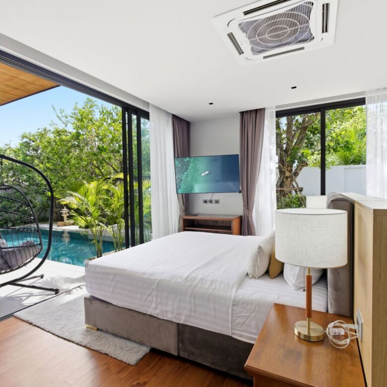 Luxury Tropical Pool Villa for Rent in Bang Jo, Phuket – Botanica Modern Loft II