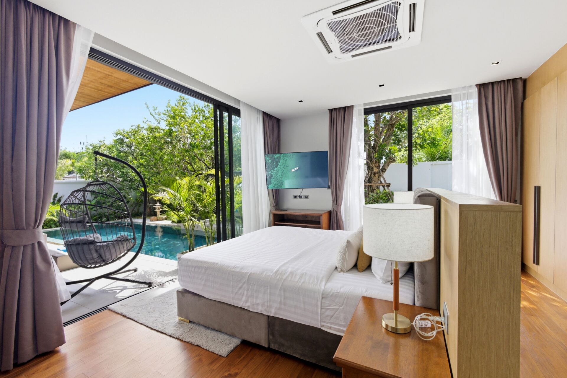 Luxury Tropical Pool Villa for Rent in Bang Jo, Phuket – Botanica Modern Loft II